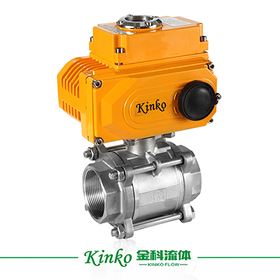 Electric Thread Ball Valve